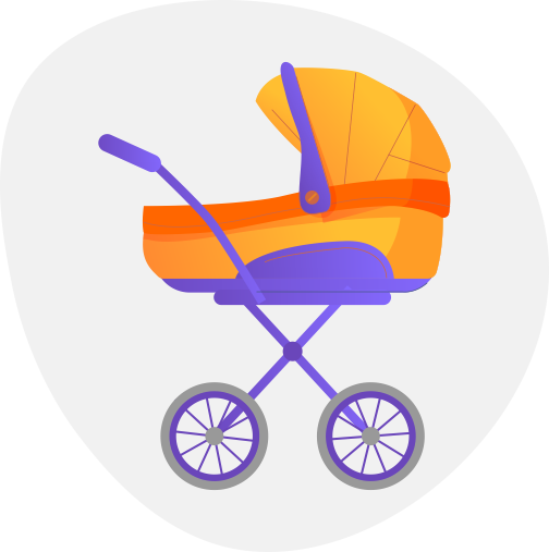Easily navigate the mall with our complimentary pram service