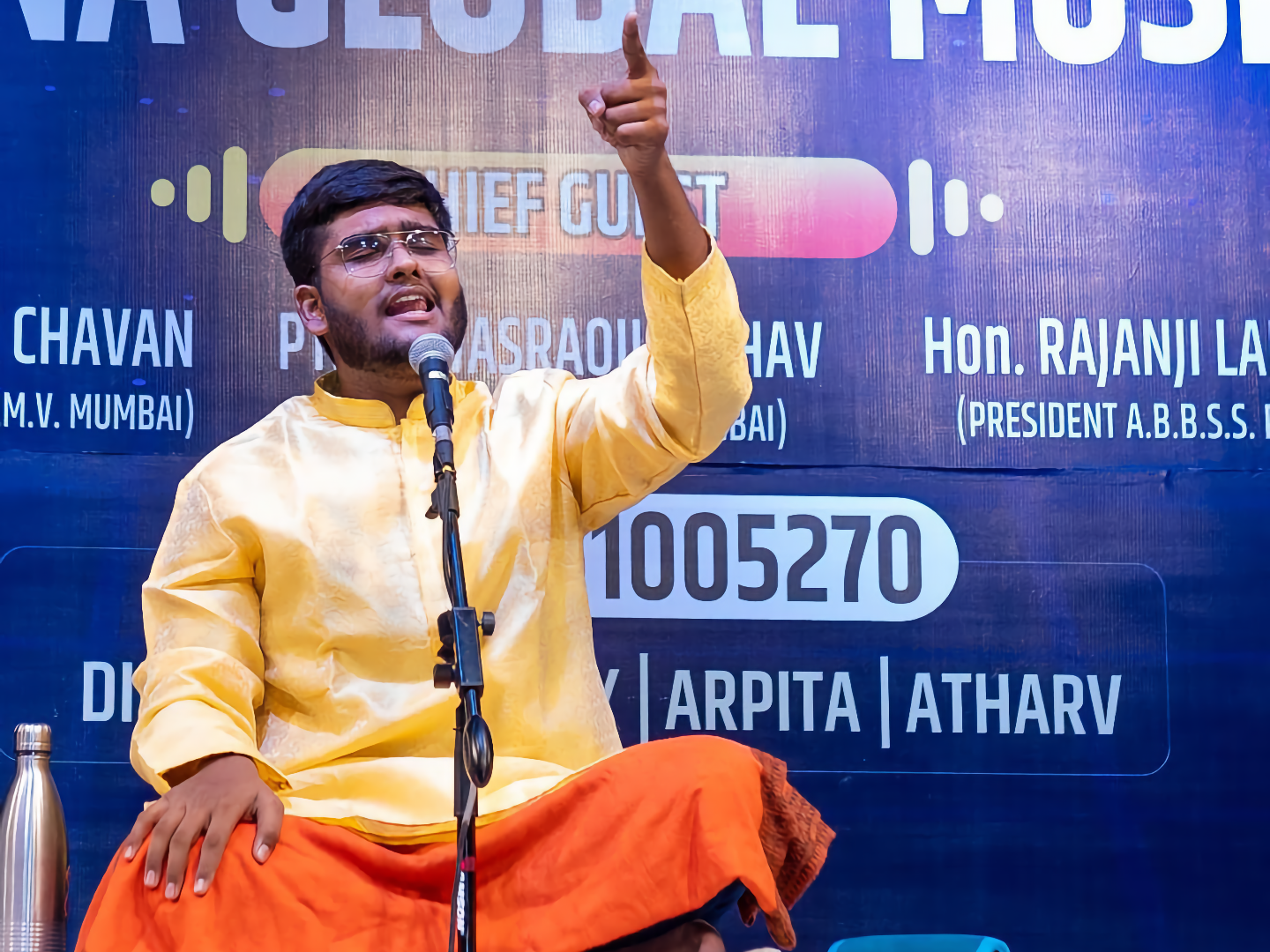 Swaropasana Global Music Academy Event